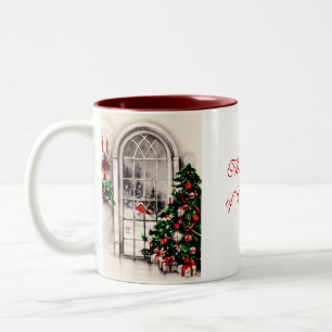 Caneca De Café Em Dois Tons Coffee Mug