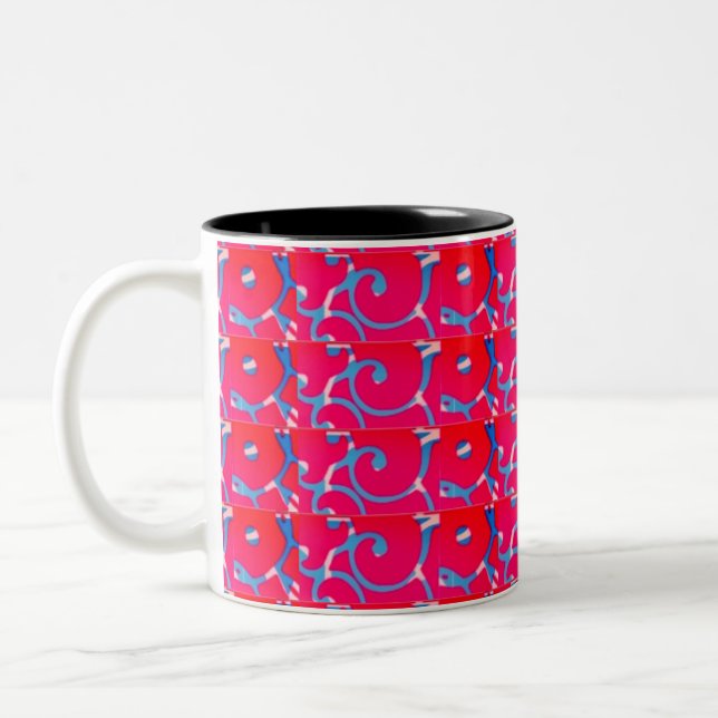 Caneca De Café Em Dois Tons Coffee Mug (Esquerda)