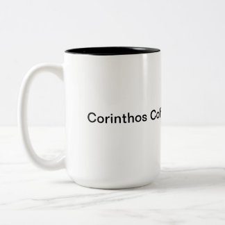 Caneca De Café Em Dois Tons Coffee Mug