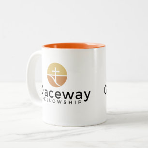 Caneca De Café Em Dois Tons Coffee Mug