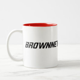 Caneca De Café Em Dois Tons Coffee Mug