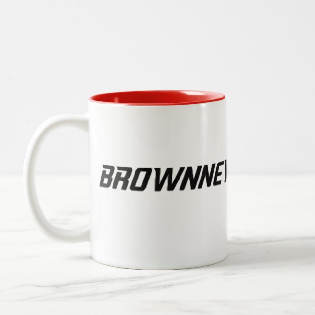 Caneca De Café Em Dois Tons Coffee Mug (Esquerda)