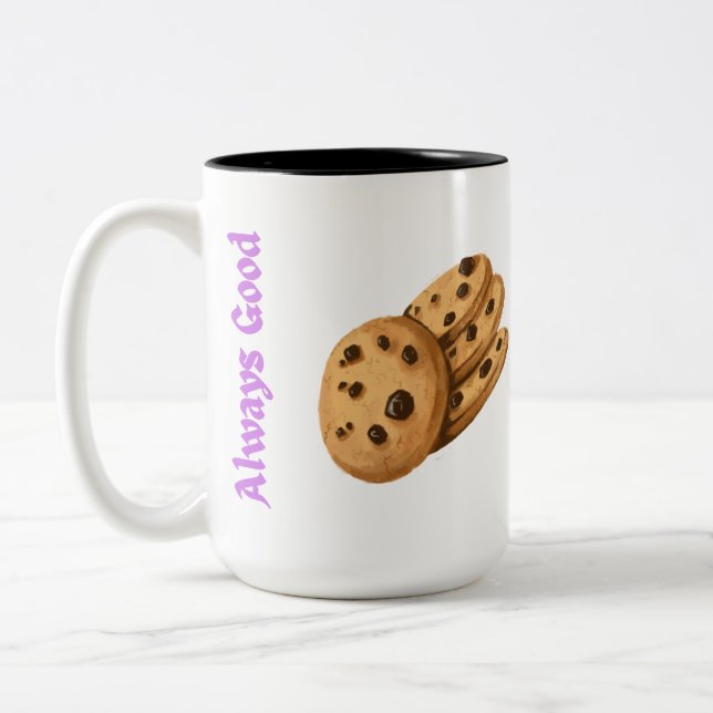 Caneca De Café Em Dois Tons Coffee Mug (Esquerda)