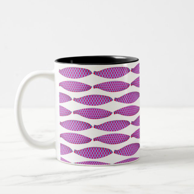 Caneca De Café Em Dois Tons Coffee Mug (Esquerda)