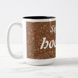 Caneca De Café Em Dois Tons Coffee Mug