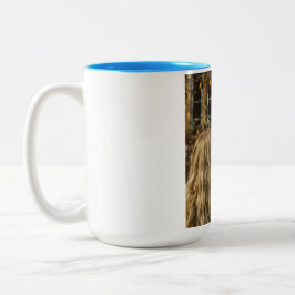 Caneca De Café Em Dois Tons Coffee mug
