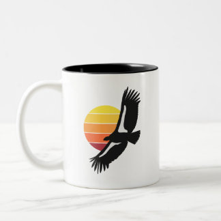 Caneca De Café Em Dois Tons Coffee Mug Condor Califórnia