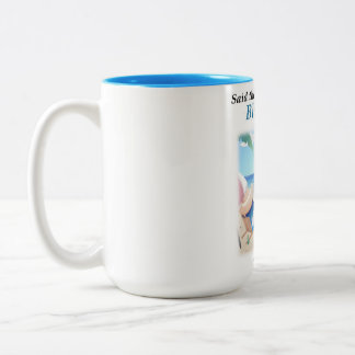 Caneca De Café Em Dois Tons Coffee Mug de Belle