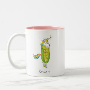 Caneca De Café Em Dois Tons Coffee Mug De Café Engraçado Unicorn