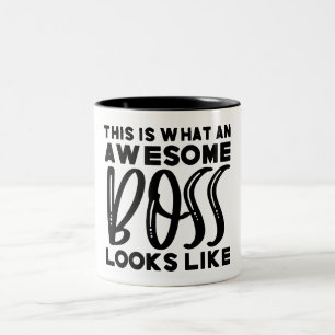 Caneca De Café Em Dois Tons Coffee Mug de Local de Trabalho
