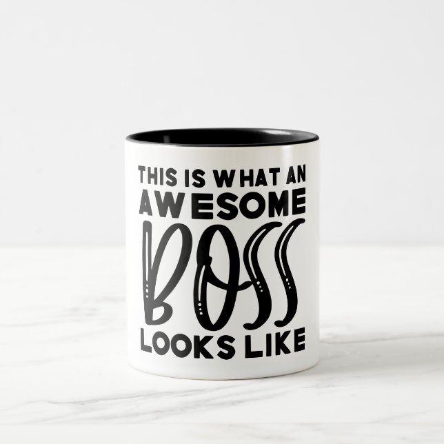 Caneca De Café Em Dois Tons Coffee Mug de Local de Trabalho (Centro)