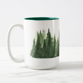 Caneca De Café Em Dois Tons Coffee Mug de Natal,
