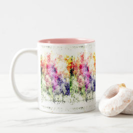 Caneca De Café Em Dois Tons Coffee Mug de "Primavera precoce"