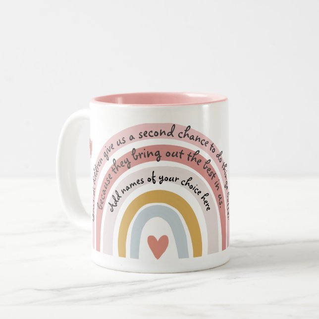 Caneca De Café Em Dois Tons Coffee Mug Para A Avó (Frente Esquerda)