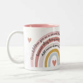 Caneca De Café Em Dois Tons Coffee Mug Para A Avó