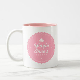 Caneca De Café Em Dois Tons Coffee Mug Personalizado Da padaria