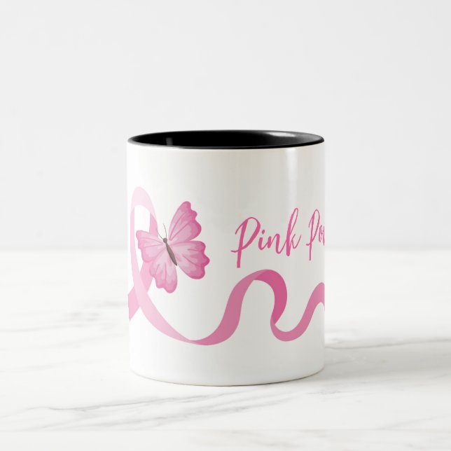 Caneca De Café Em Dois Tons Coffee Mug Sobrevivente (Centro)