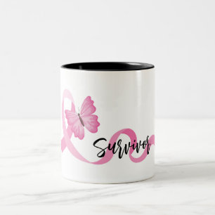 Caneca De Café Em Dois Tons Coffee Mug Sobrevivente