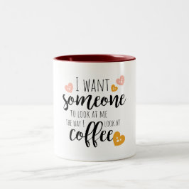 Caneca De Café Em Dois Tons Coffee Quote Mug