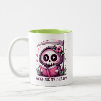 Caneca De Café Em Dois Tons Coffee Reaper Coffee Mug Dois Tons Mug