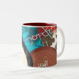 Caneca De Café Em Dois Tons Coisas de Chocolate Mug