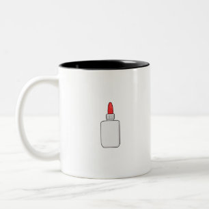 Caneca De Café Em Dois Tons Cola