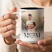 Colagem de Fotos Amor Você Mamãe Presente de Anive