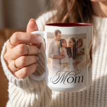 Colagem de Fotos da Mamãe Presente de Aniversário 