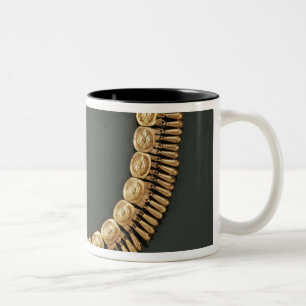 Caneca De Café Em Dois Tons Colar