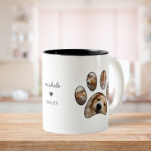 Colar de Foto com Nome Personalizado de Amantes de