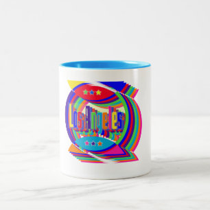 Caneca De Café Em Dois Tons Colbo 2 Taça Los Angeles