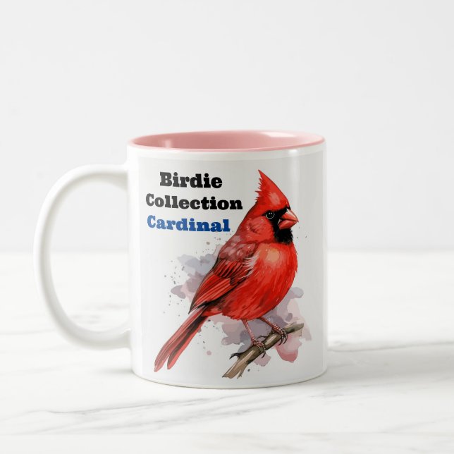 Caneca De Café Em Dois Tons Coleção Birdie (Esquerda)