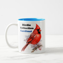 Caneca De Café Em Dois Tons Coleção Birdie