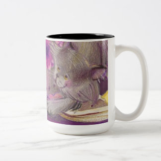 Caneca De Café Em Dois Tons Coleção/caneca dos gatos do bolo