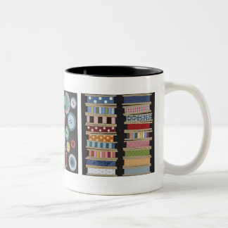 Caneca De Café Em Dois Tons Coleção das coleções