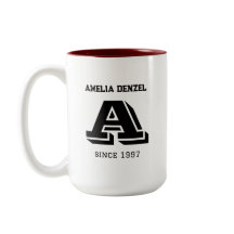 Coleção de copos de Mug Capital