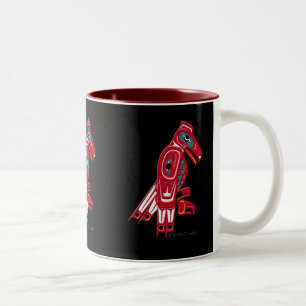 Caneca De Café Em Dois Tons Coleção de EAGLE do HAIDA