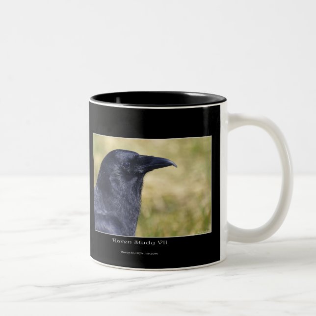 Caneca De Café Em Dois Tons Coleção de Estudo RAVEN (Direita)