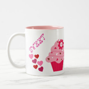 CANECA DE CAFÉ EM DOIS TONS COLEÇÃO DE PRESENTES AMOROSOS