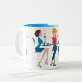 Caneca De Café Em Dois Tons COLEÇÃO DE RAINHAS DE compro MASSA DE CAFÉ DE Dois