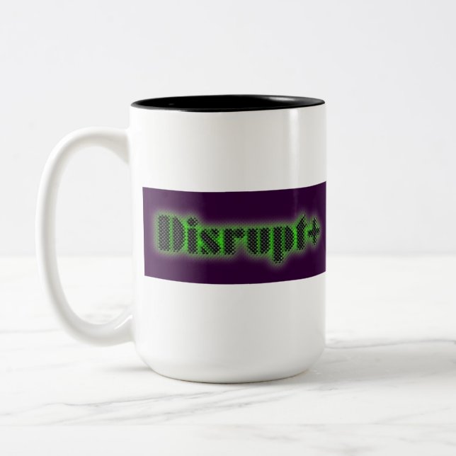 Caneca De Café Em Dois Tons Coleção Disrupt+ (Esquerda)