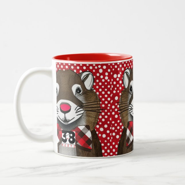 Caneca De Café Em Dois Tons Coleção Groundhog (Esquerda)
