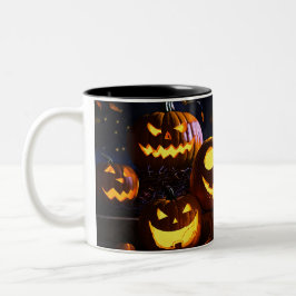 Caneca De Café Em Dois Tons Coleção Halloween Mug