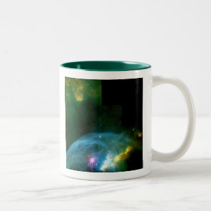 Caneca De Café Em Dois Tons Coleção Universo 8