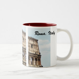 Caneca De Café Em Dois Tons Colloseum