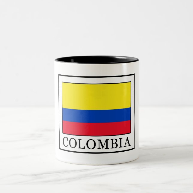 Caneca De Café Em Dois Tons Colômbia (Centro)