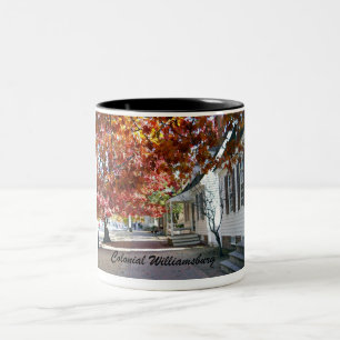 Caneca De Café Em Dois Tons Colonial Williamsburg