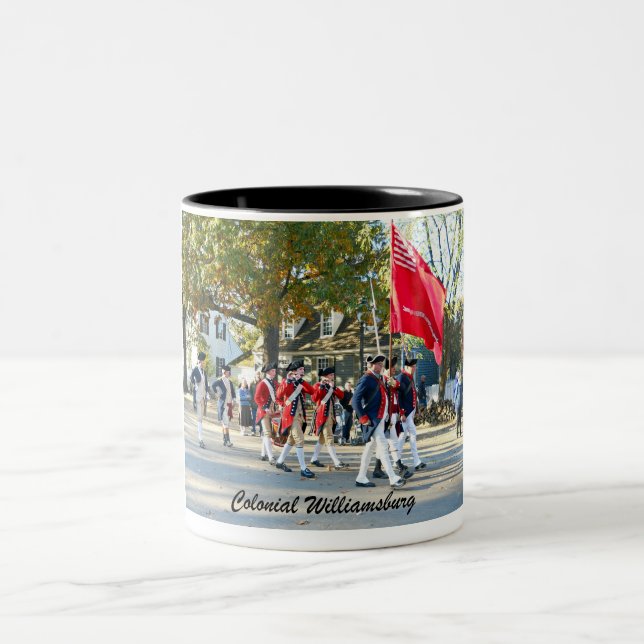 Caneca De Café Em Dois Tons Colonial Williamsburg (Centro)