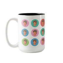 Colorida Jane Mug