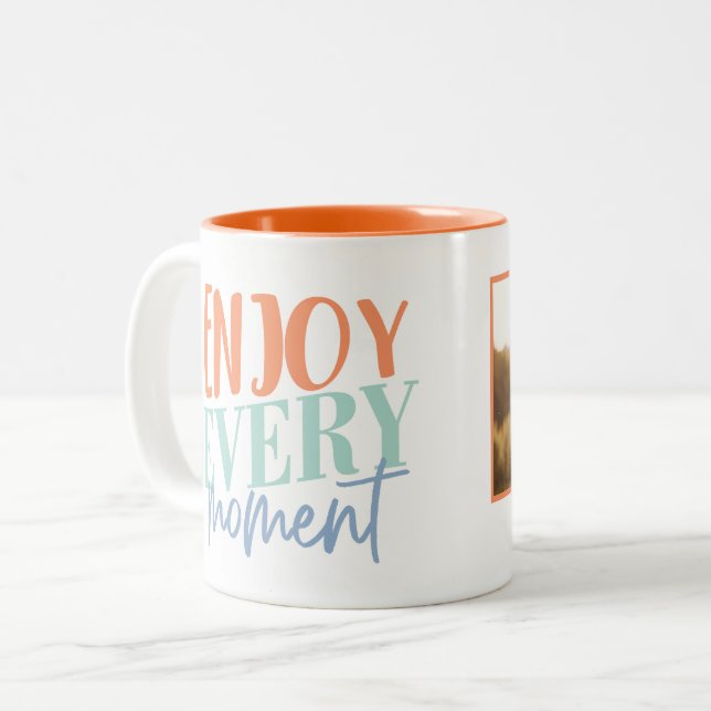Caneca De Café Em Dois Tons Colorlift Memória (Frente Esquerda)